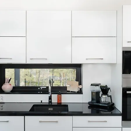 Seija's Modern Secluded With Jacuzzi & Sauna Vila *