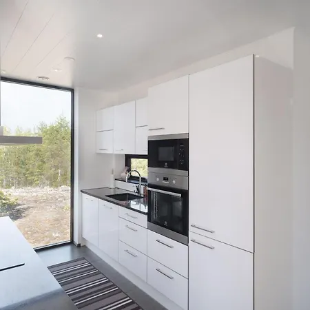 Seija's Modern Secluded With Jacuzzi & Sauna Villa Taivassalo
