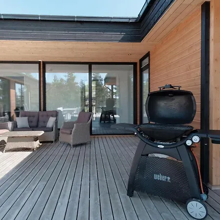 Vila Seija's Modern Secluded With Jacuzzi & Sauna Taivassalo